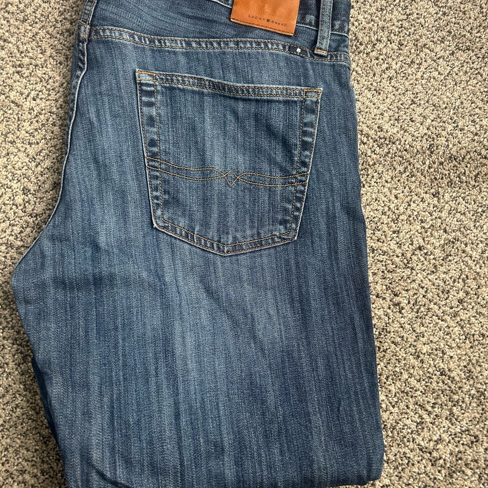 Lucky Brand Men's Denim Jeans